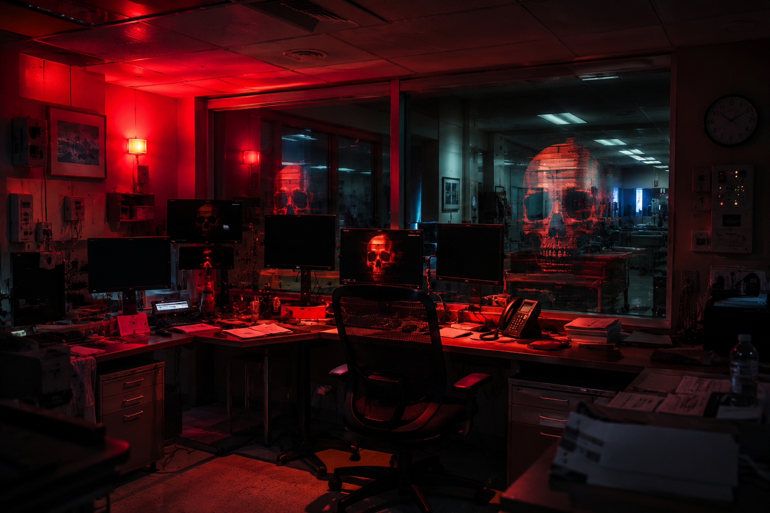 Cover image for: Stryker Ransomware Attack 2026 — Employees Watched Computers Wipe in Real Time