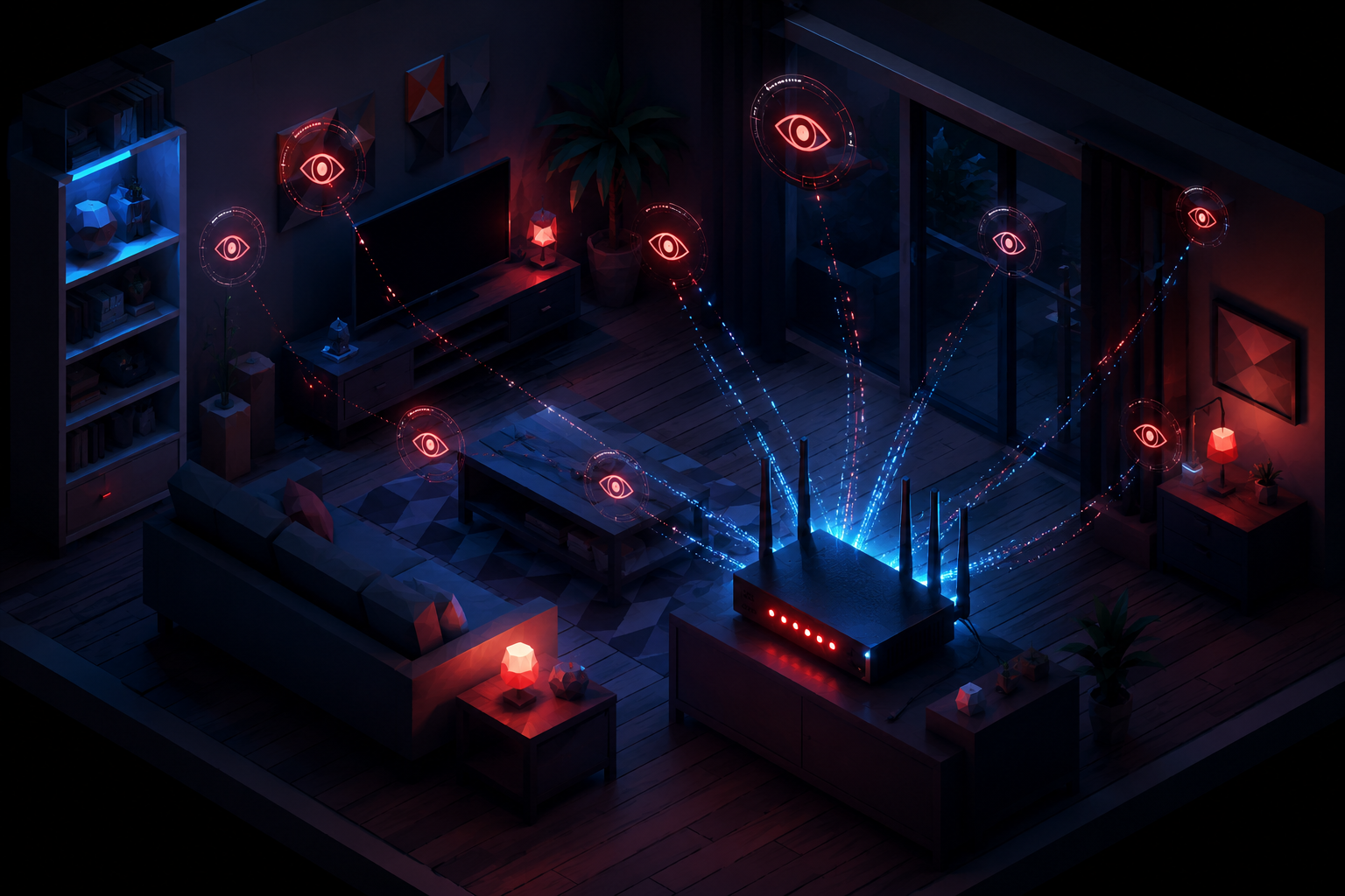 Cover image for: Your Wi-Fi router is spying on you — here's how to stop it