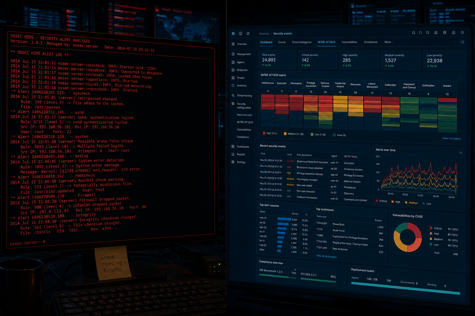 Cover image for: Wazuh vs OSSEC in 2026 — Which Free Open-Source Security Platform Should You Deploy?