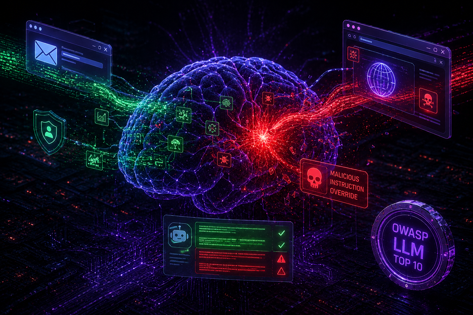 Cover image for: Prompt Injection — The New SQL Injection That Attacks AI Systems and Agent Workflows