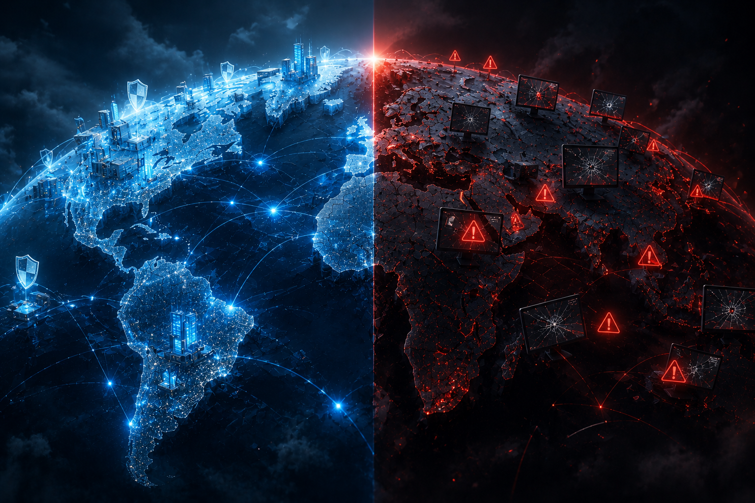 Cover image for: The Global Cybersecurity Divide Is Getting Worse — Why Poor Countries Are Paying the Price
