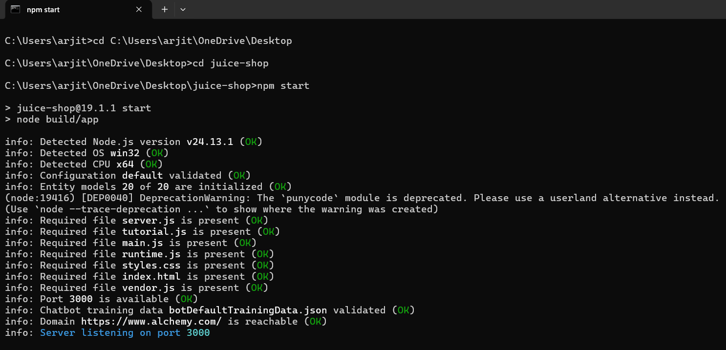 OWASP Top 10 Practical Exploitation Using OWASP Juice Shop (Step-by-Step POC)